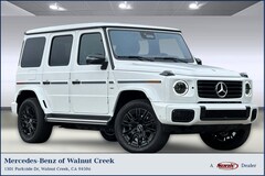 2025 Mercedes-Benz G-Class G 580e 4MATIC SUV 2025 Mercedes-Benz G-Class G 580e 4MATIC SUV
