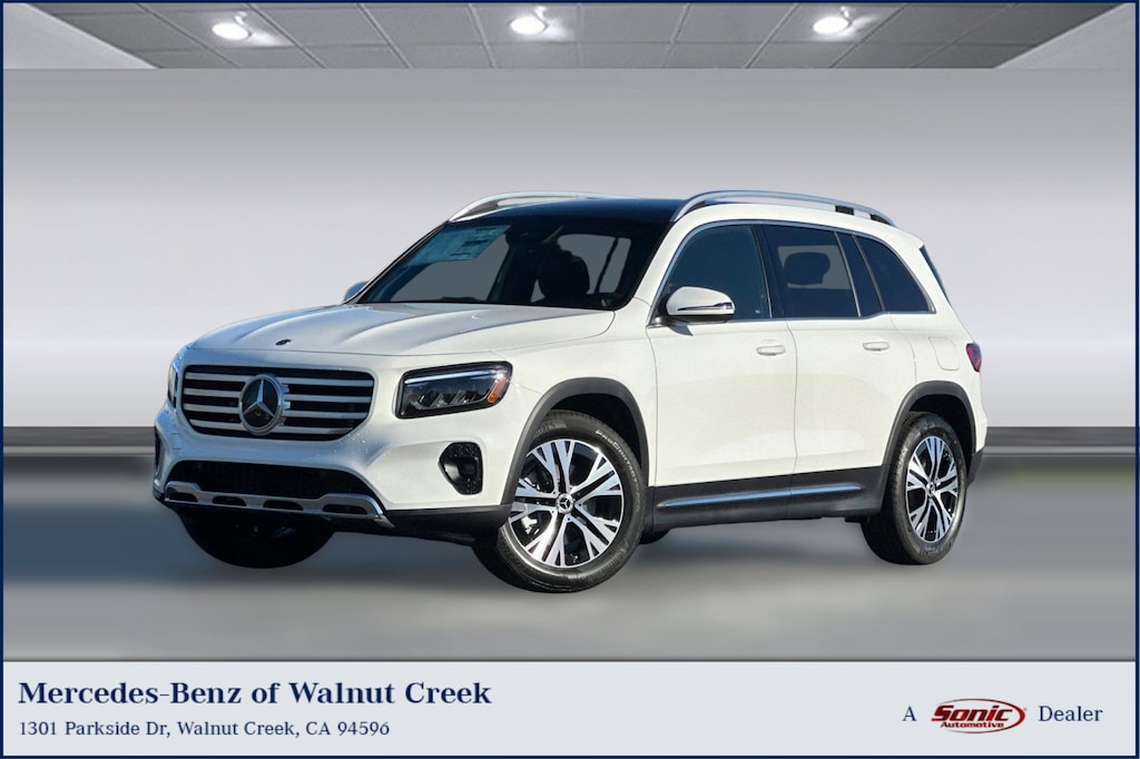 New 2026 Mercedes-Benz GLB 250 SUV