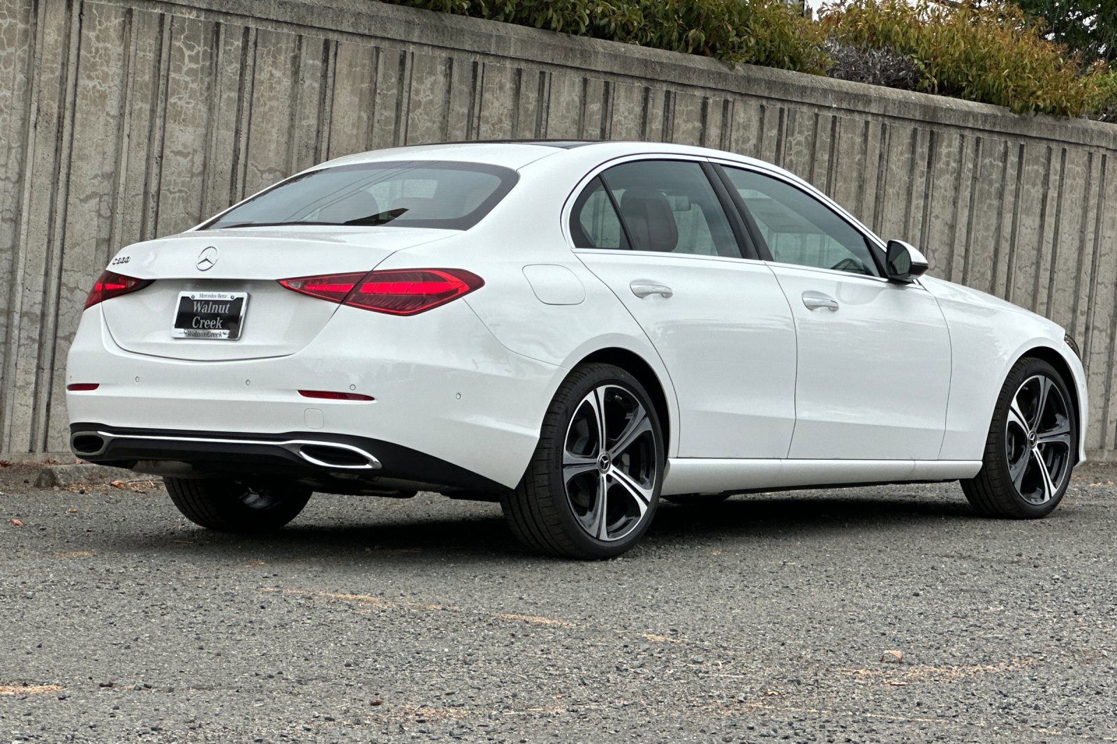 2025 Mercedes Benz C 300 Sedan photo 2
