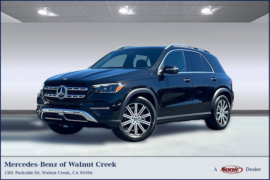 New 2026 Mercedes-Benz GLE 350 4MATIC SUV