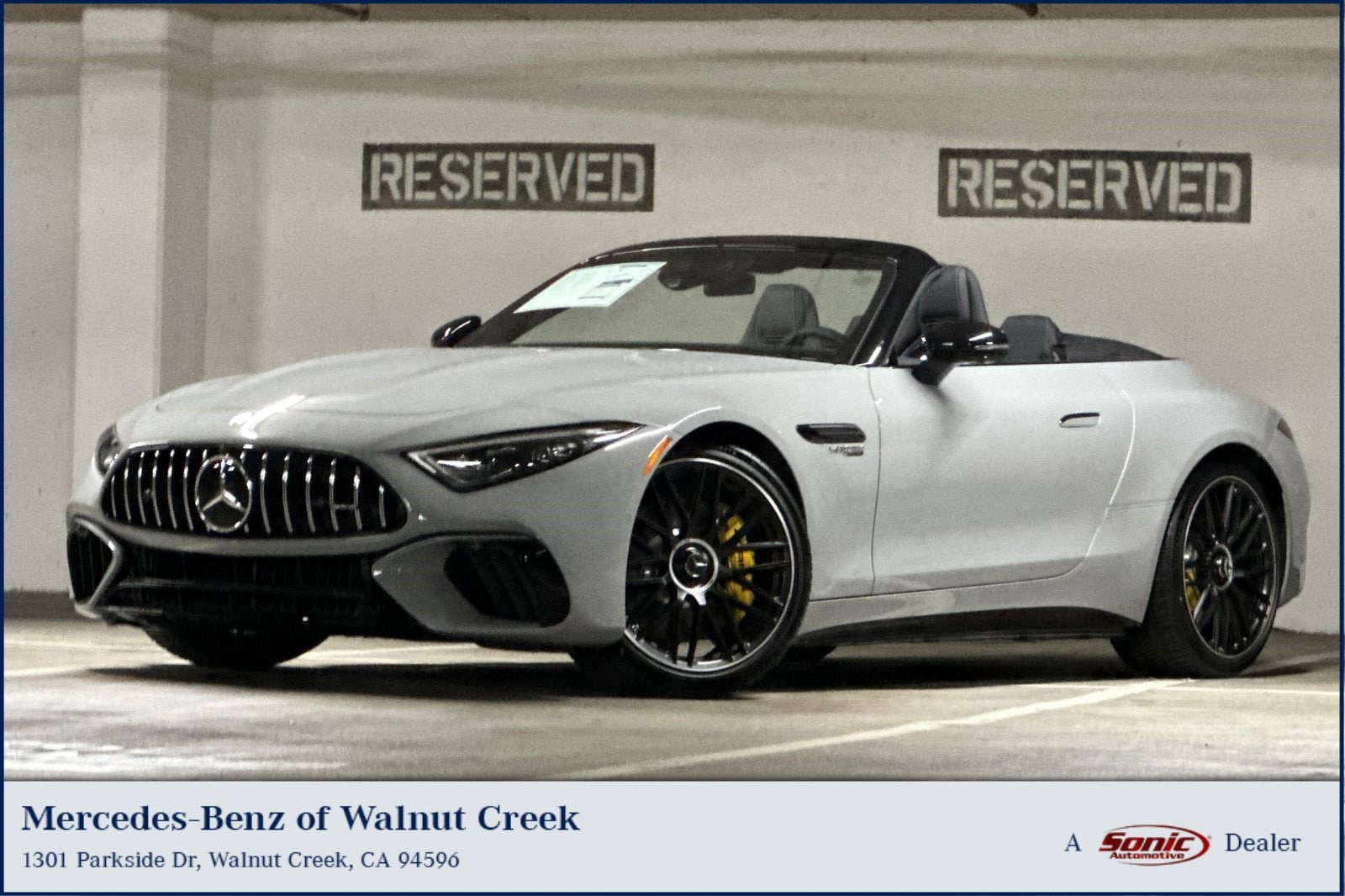 2026 Mercedes-Benz SL Mercedes-AMG's photo