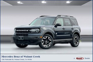 Used 2021 Ford Bronco Sport Outer Banks 4x4 SUV in Colma