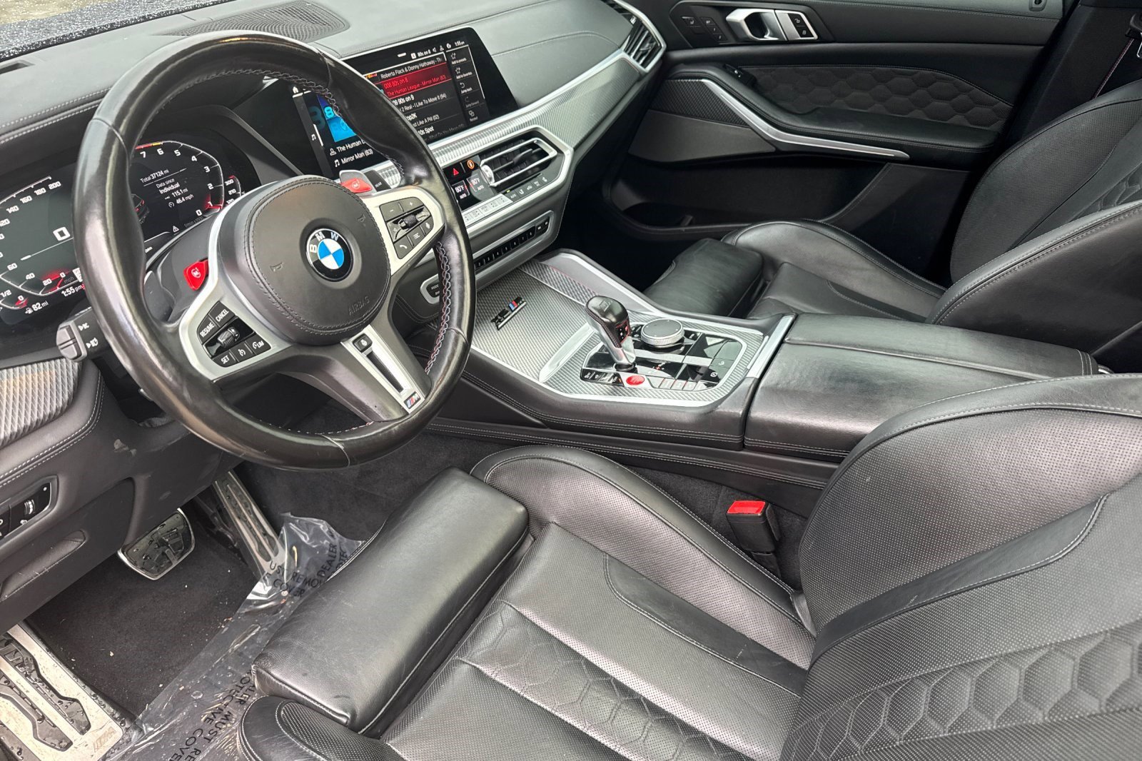 2022 Bmw X5 M photo 3