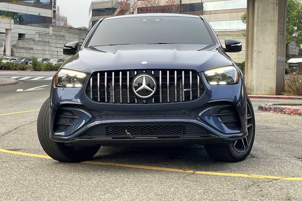 Certified 2024 Mercedes-Benz GLE AMG 53 4MATIC+ Coupe Coupe