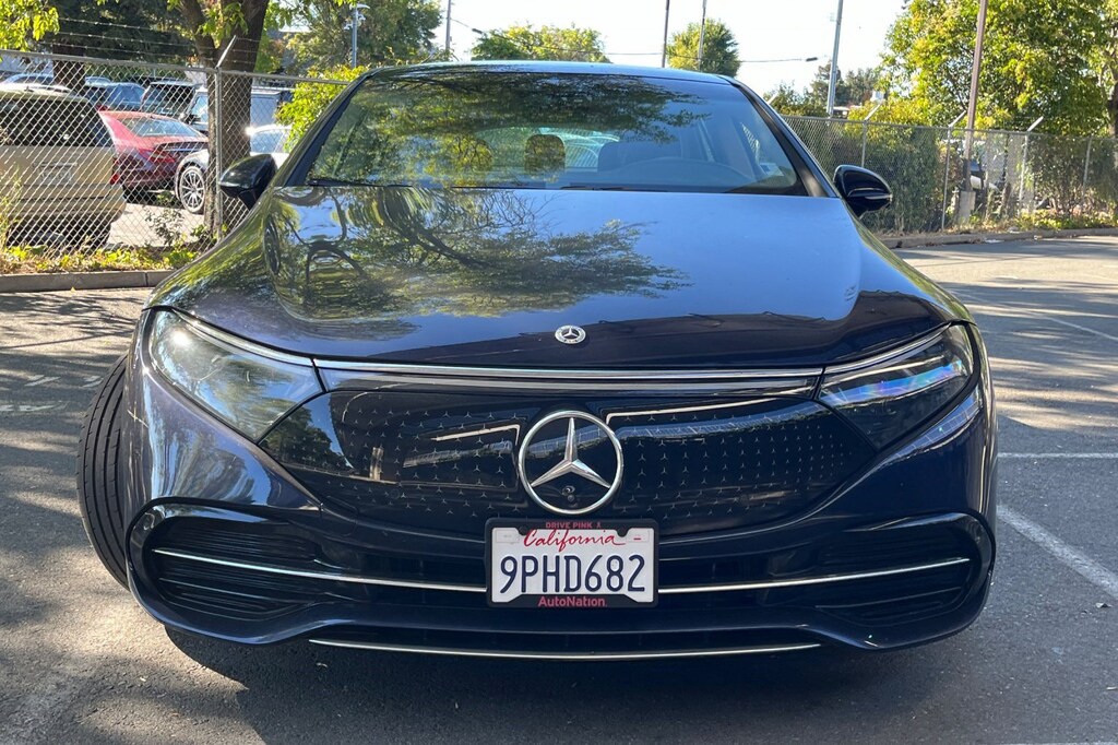Certified 2024 Mercedes-Benz EQS 450 4MATIC Sedan Sedan