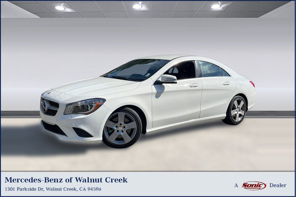 Used 2015 Mercedes-Benz CLA-Class Coupe Coupe