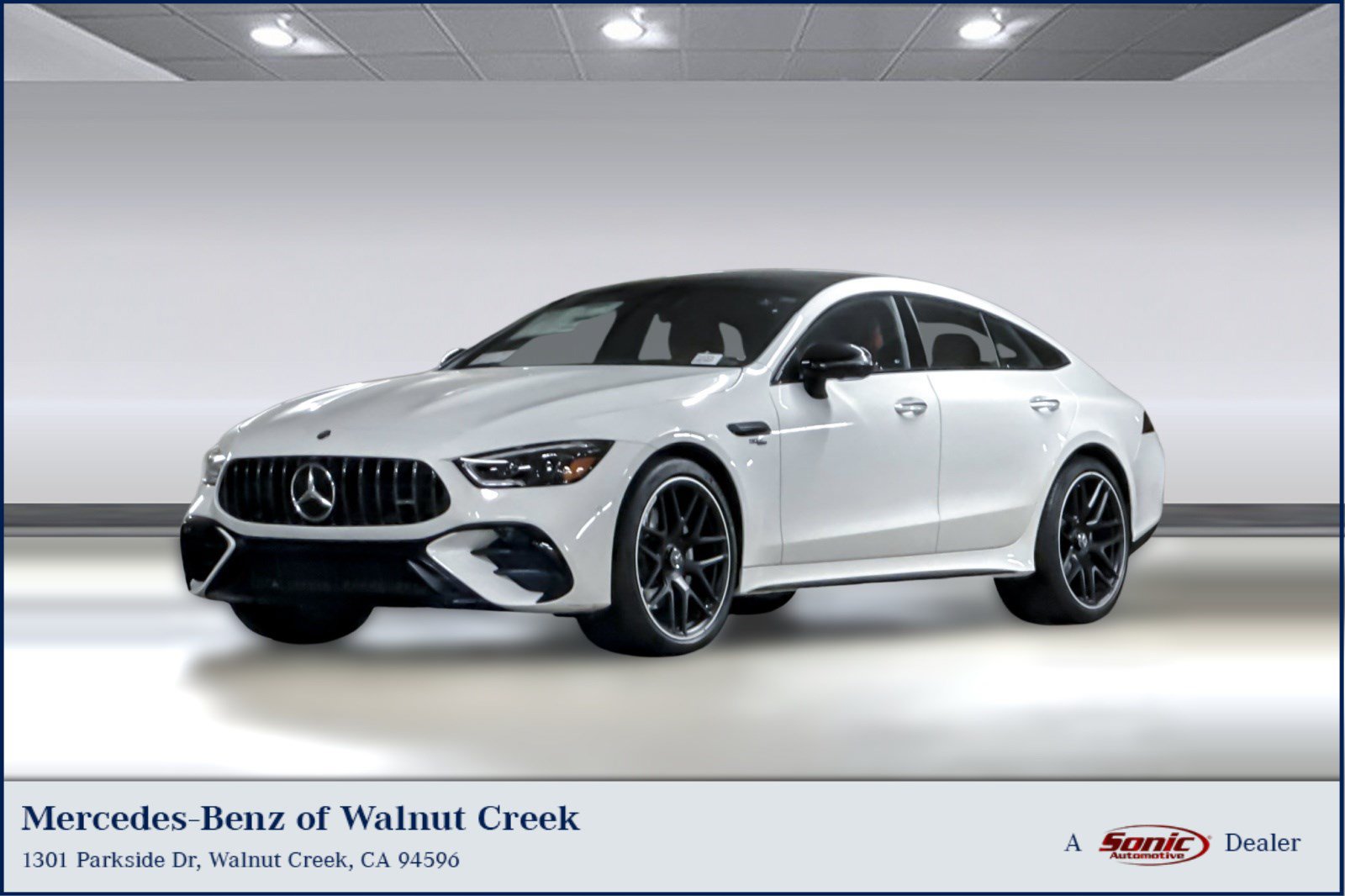  Mercedes-Benz AMG GT 53 4-Door