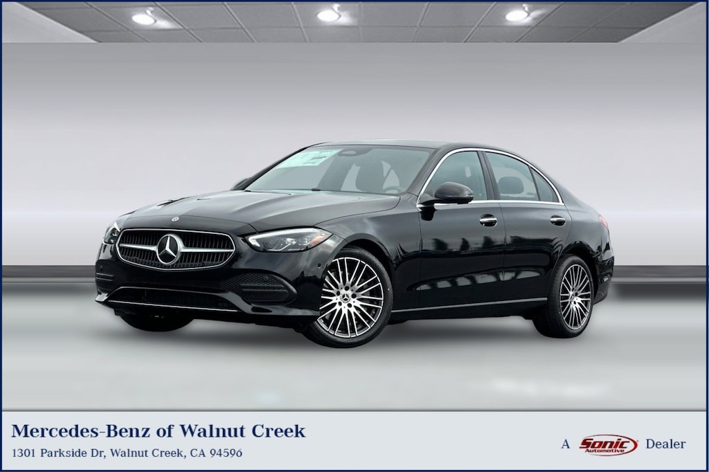 New 2026 Mercedes-Benz C-Class C 300 Sedan
