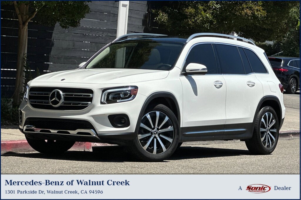 Certified 2023 Mercedes-Benz GLB 250 SUV SUV
