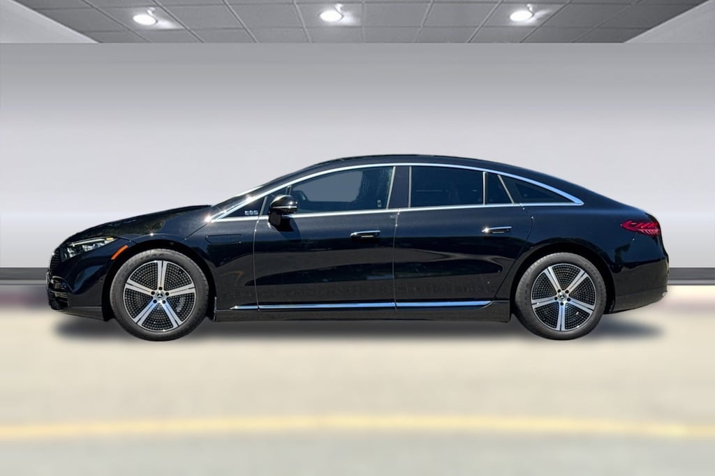 Certified 2024 Mercedes-Benz EQS 450 4MATIC Sedan Sedan
