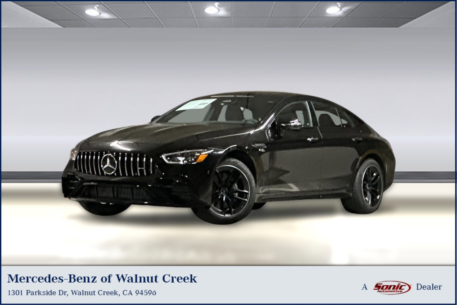 New 2025 Mercedes-Benz AMG GT for Sale in Walnut Creek | Mercedes