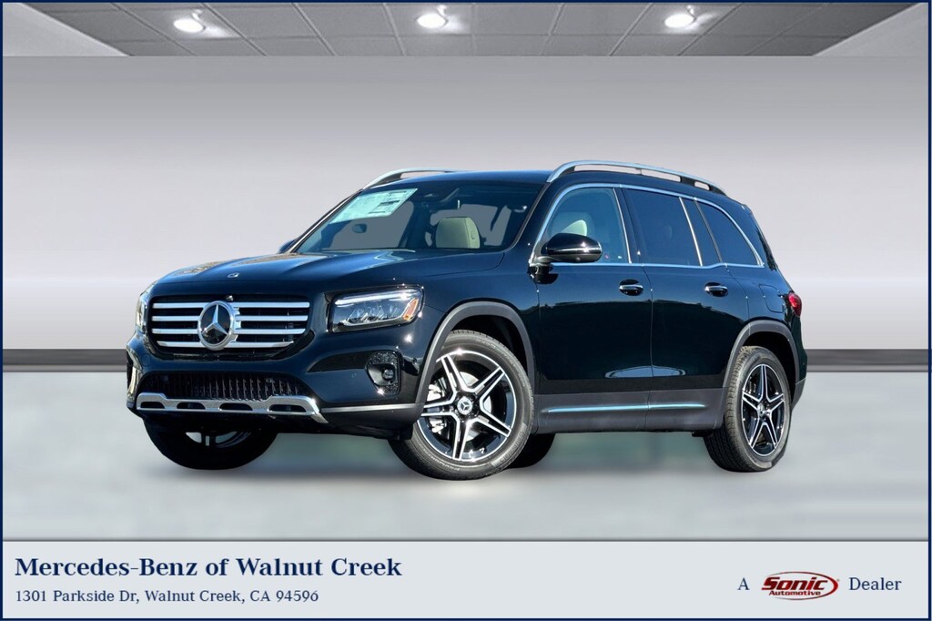 New 2026 Mercedes-Benz GLB 250 SUV