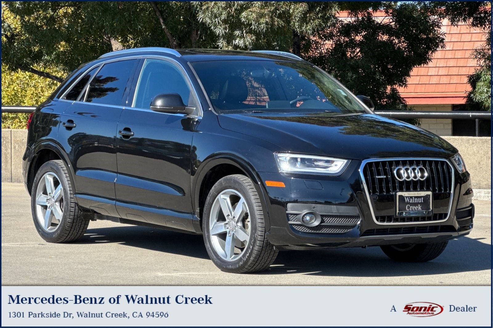 2015 Audi Q3