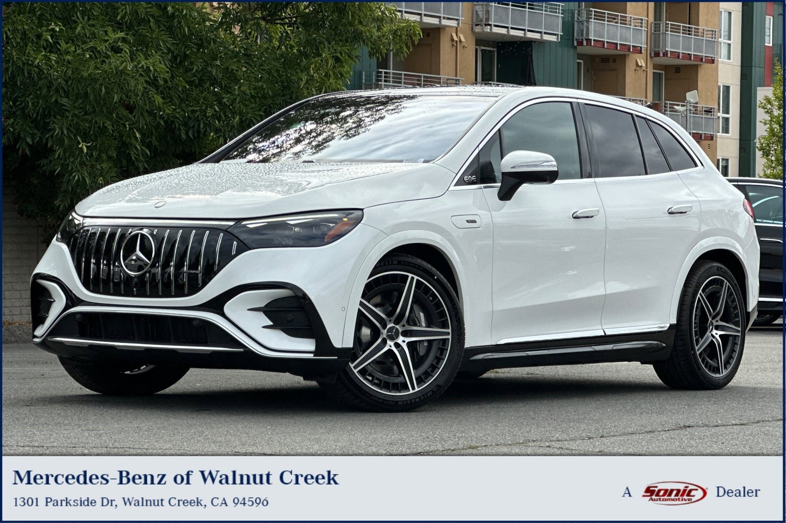 2025 Mercedes-Benz EQE SUV Base's photo