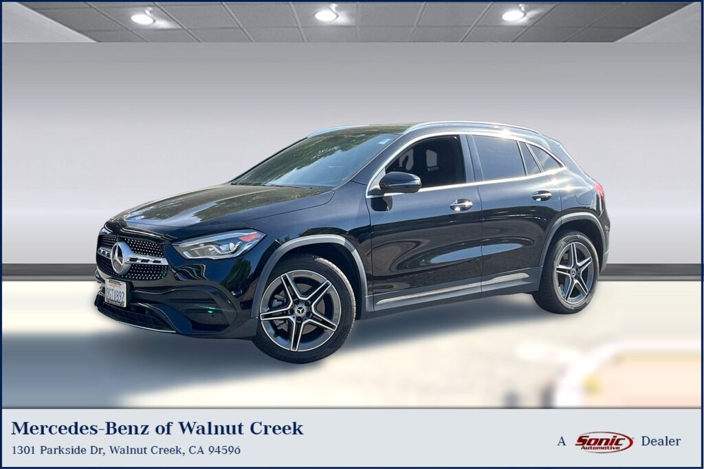 Certified 2023 Mercedes-Benz GLA 250 4MATIC SUV SUV