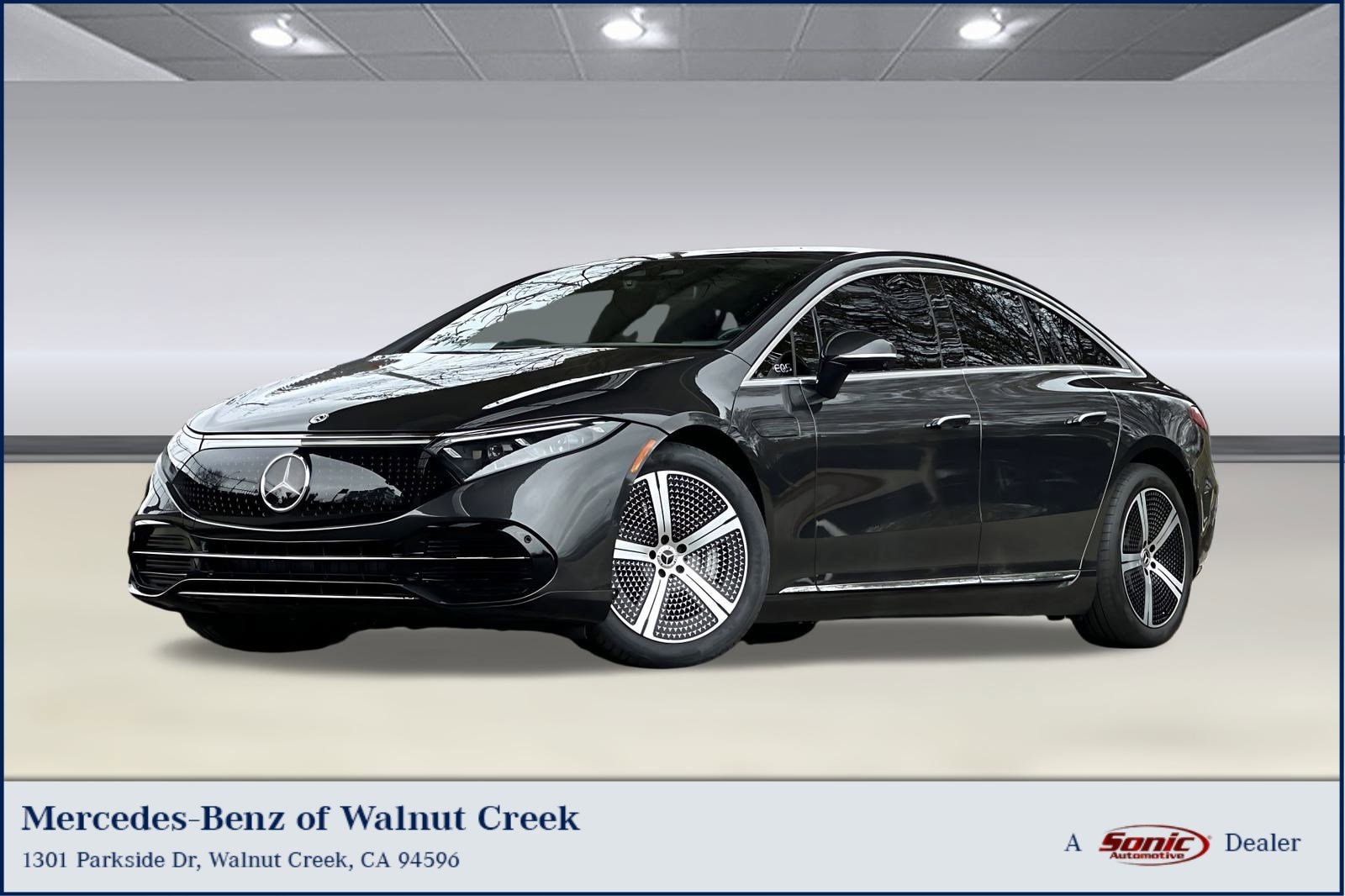 2023 Mercedes-Benz EQS Base's photo