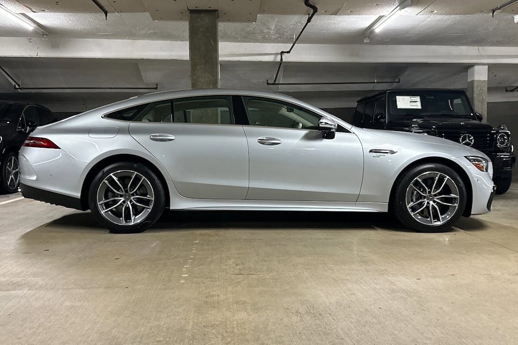 Certified 2024 Mercedes-Benz AMG GT 43 4-Door Coupe Hatchback