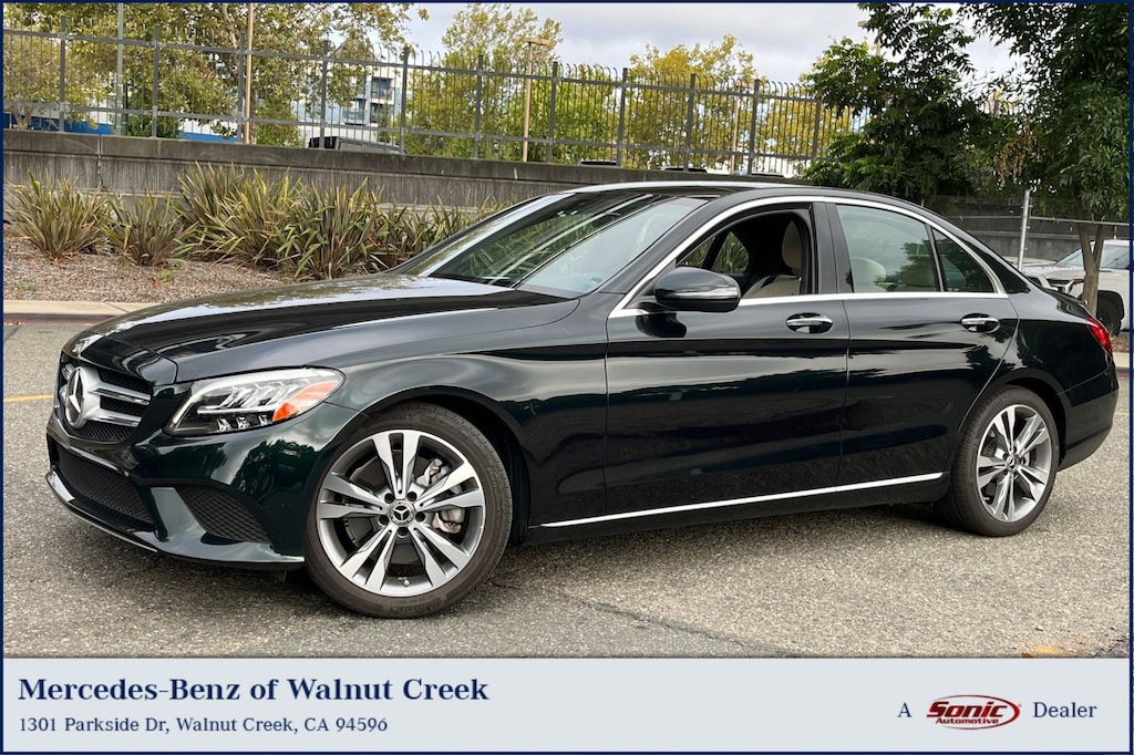 Used 2019 Mercedes-Benz C-Class C 300 Sedan Sedan