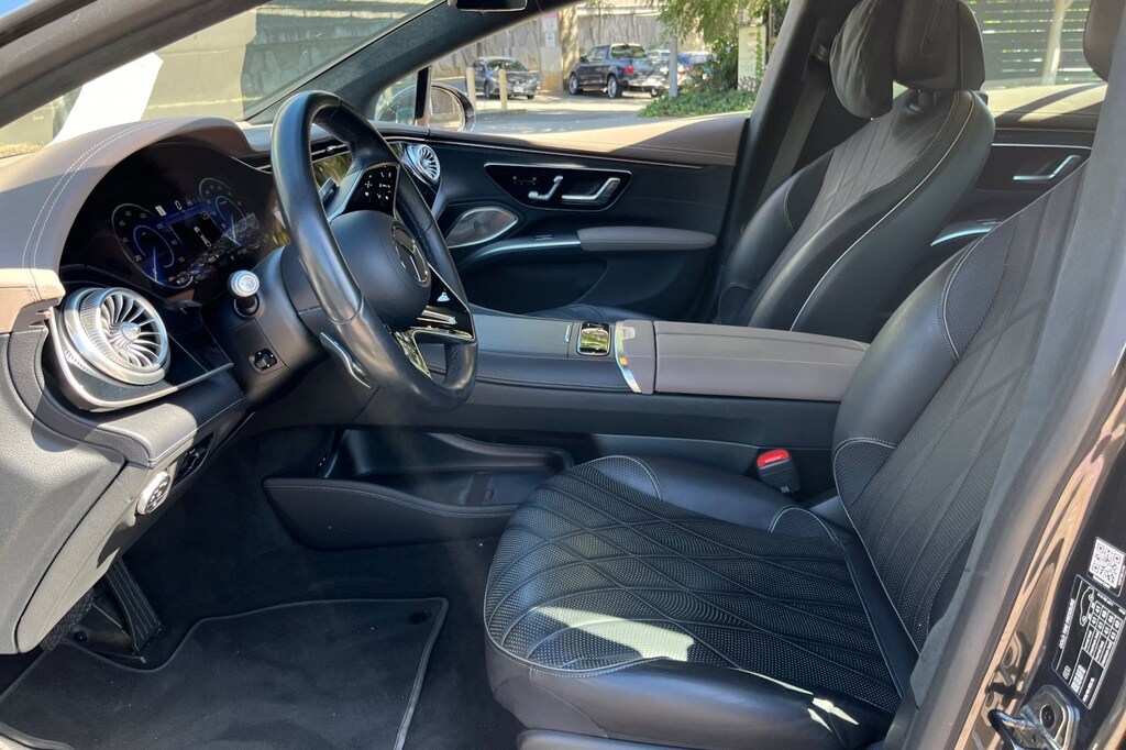 Certified 2023 Mercedes-Benz EQS 580 4MATIC Sedan Sedan