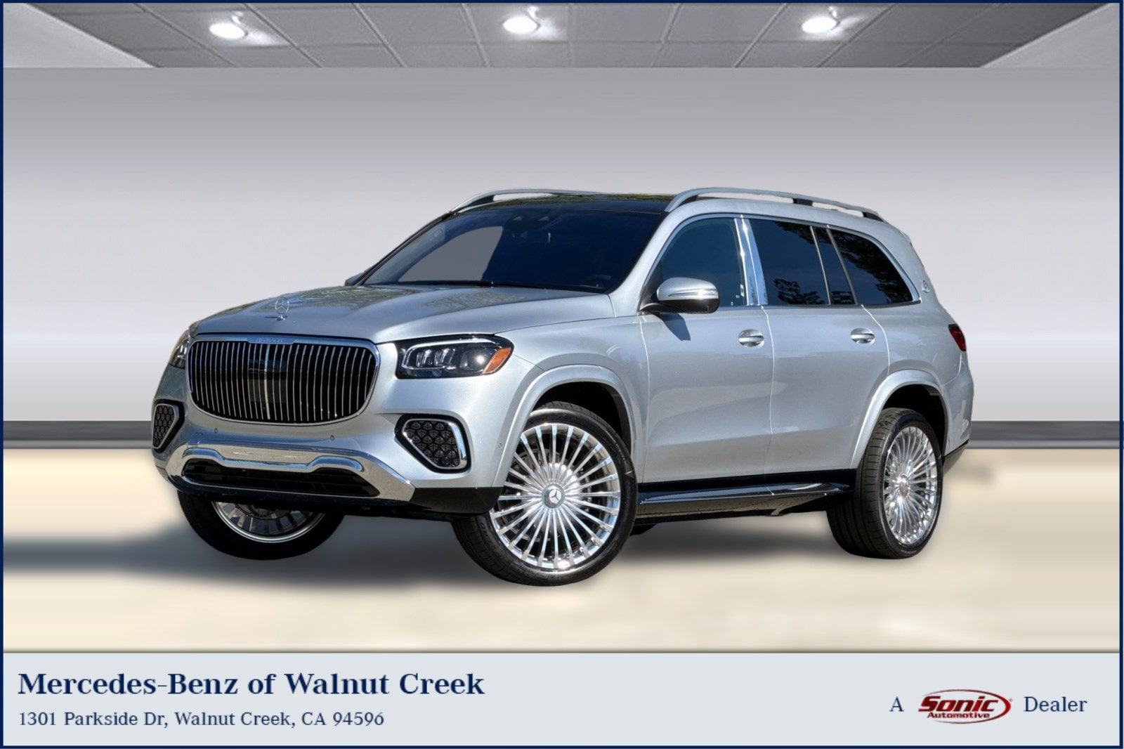 2026 Mercedes-Benz GLS