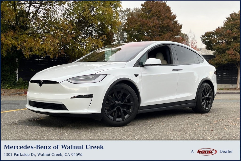 Used 2023 Tesla Model X AWD SUV