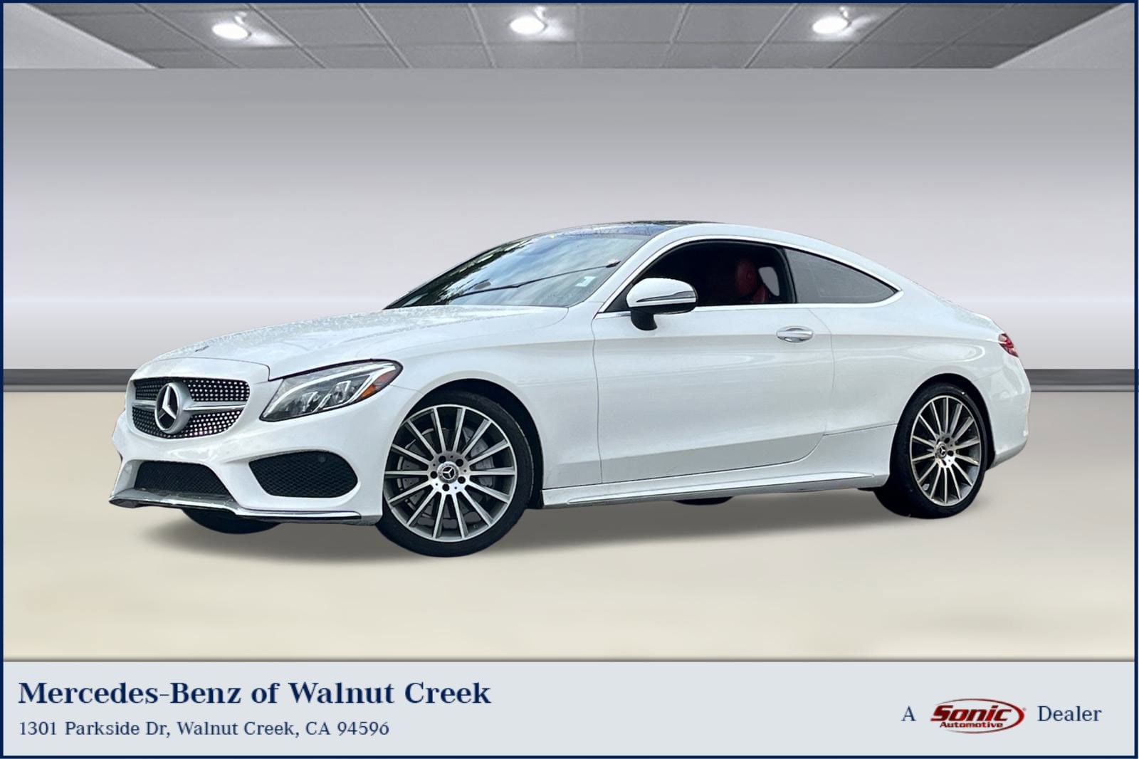 2018 Mercedes-Benz C-Class Coupe C300