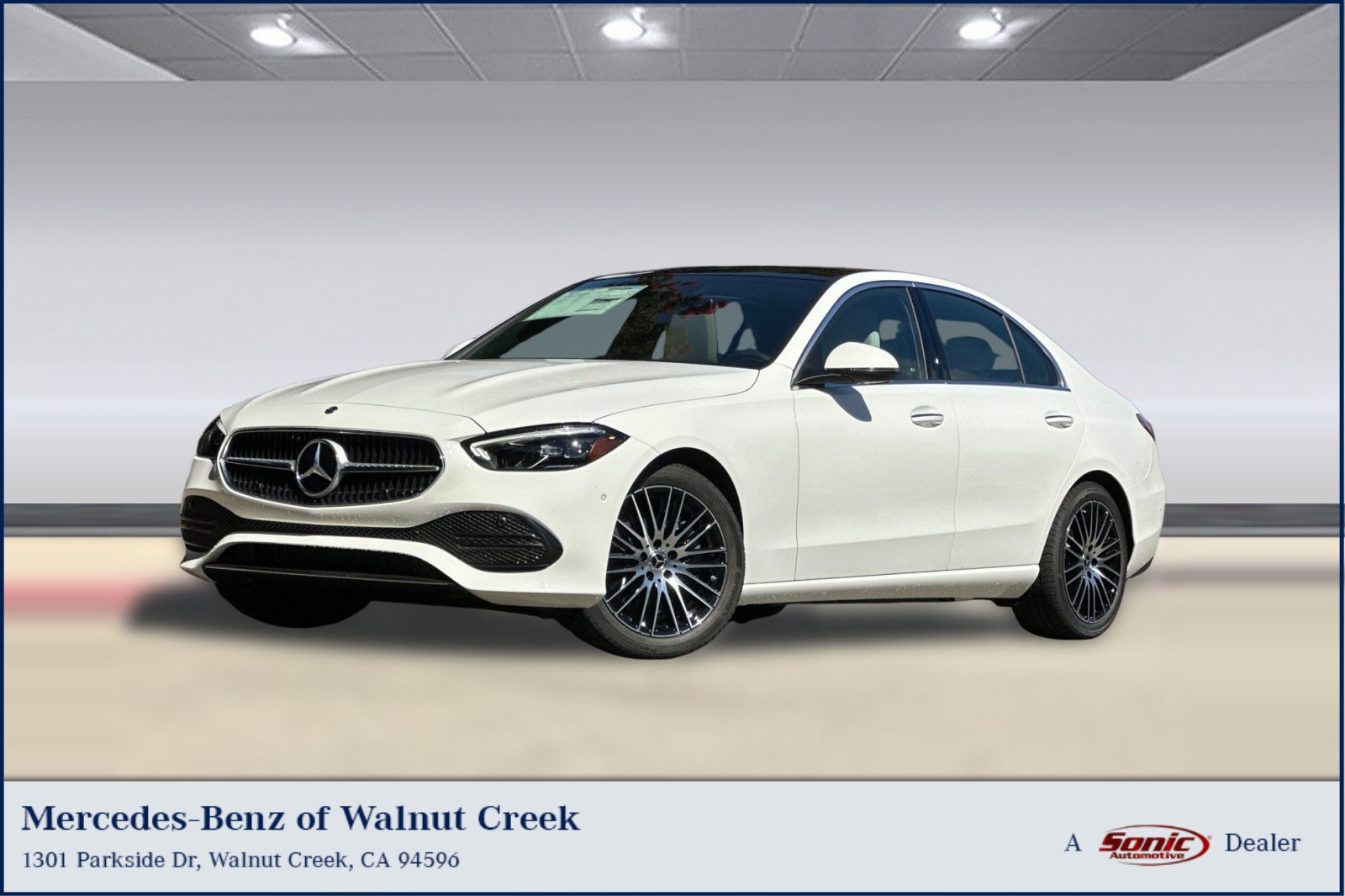  Mercedes-Benz C-Class