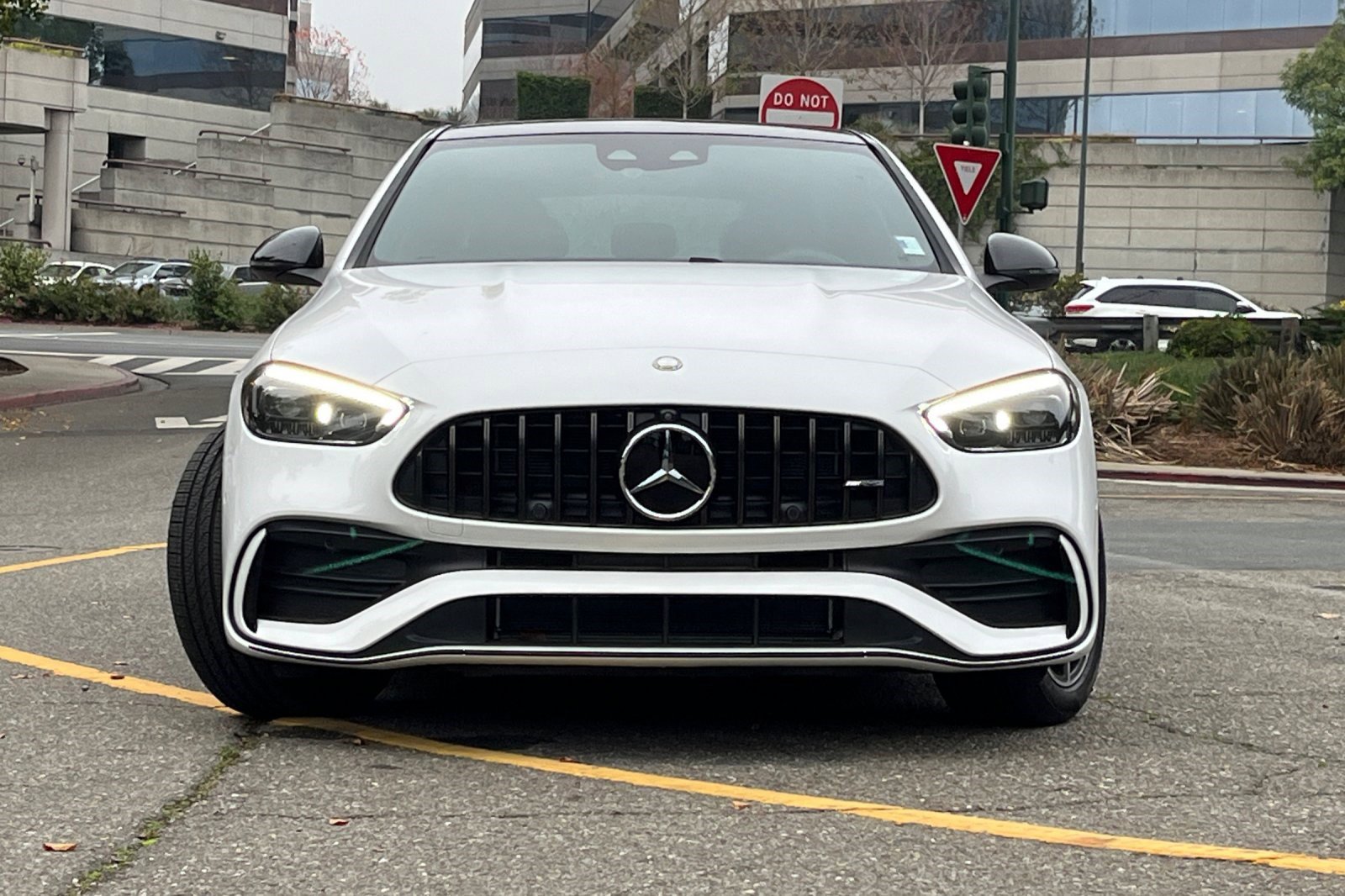 2024 Mercedes Benz C AMG 43 4MATIC Sedan photo 2
