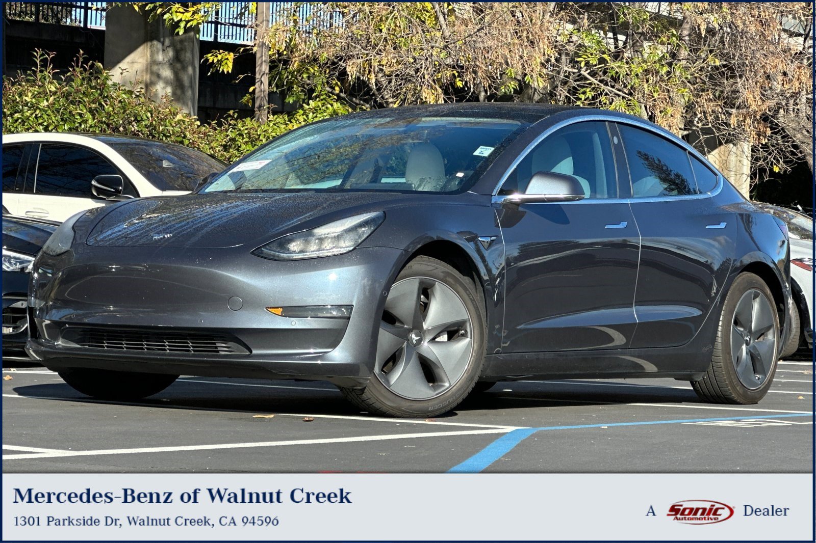 2020 Tesla Model 3 Base's photo