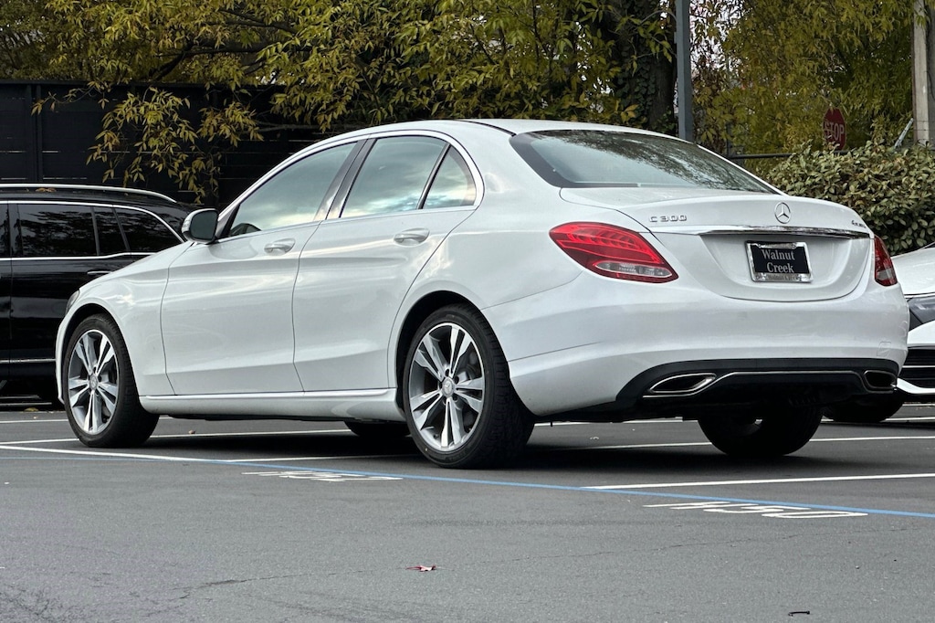 Used 2015 Mercedes-Benz C-Class 4dr Sdn C 300 4MATIC Sedan