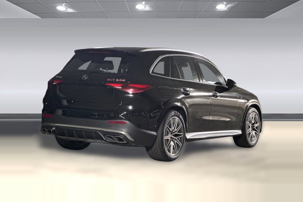 New 2025 Mercedes-Benz AMG GLC 63 4MATIC SUV