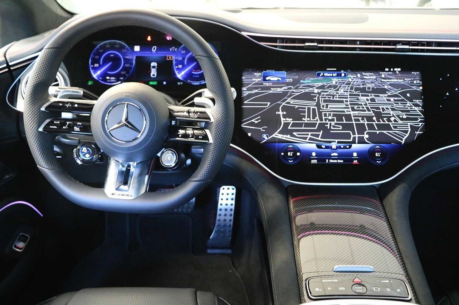 2022 Mercedes-Benz EQS AMG EQS