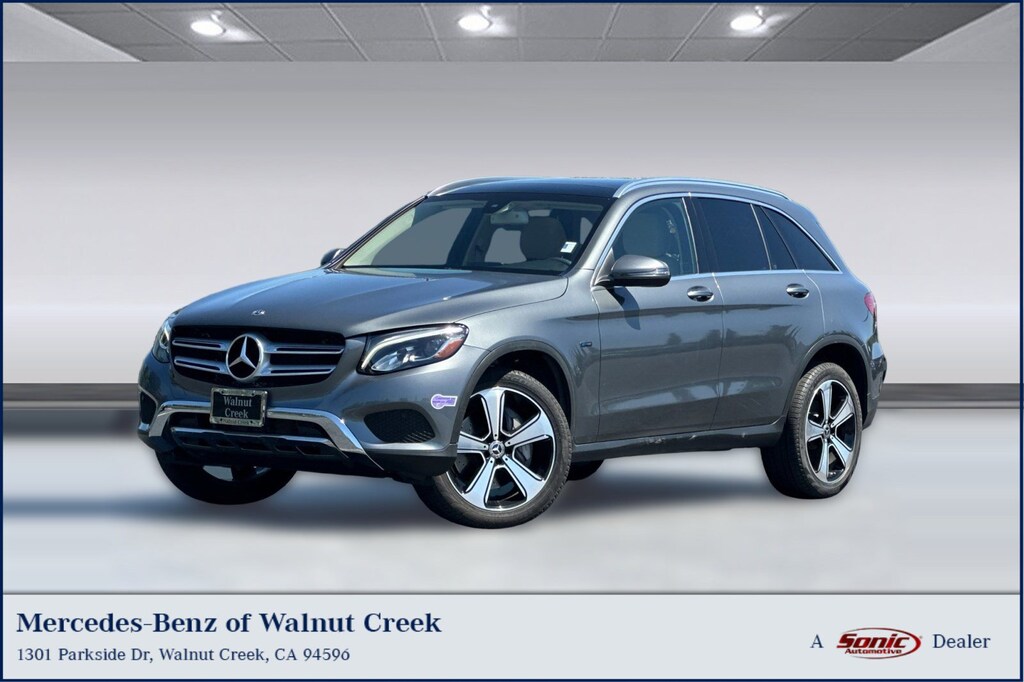 Used 2019 Mercedes-Benz GLC 350e 4MATIC SUV SUV