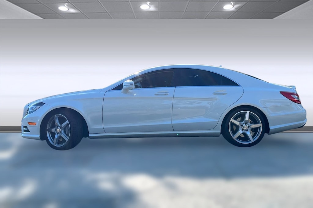 Used 2014 Mercedes-Benz CLS-Class 4dr Sdn CLS 550 RWD Coupe