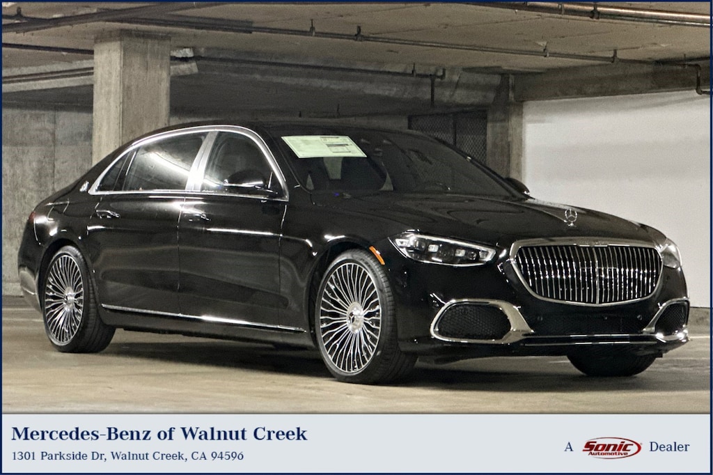 New 2026 Mercedes-Benz Maybach S 580 4MATIC Sedan
