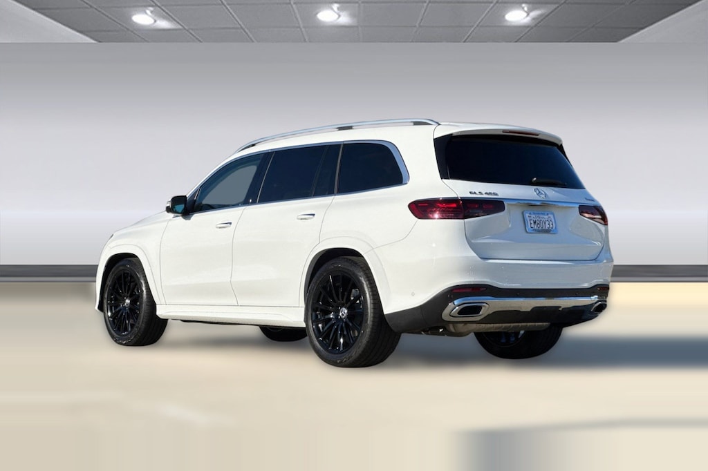 New 2026 Mercedes-Benz GLS 450 4MATIC SUV