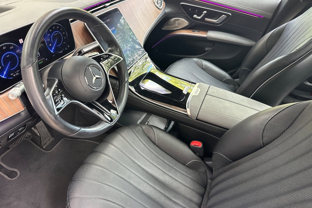 Certified 2023 Mercedes-Benz EQS 450 4MATIC Sedan Sedan