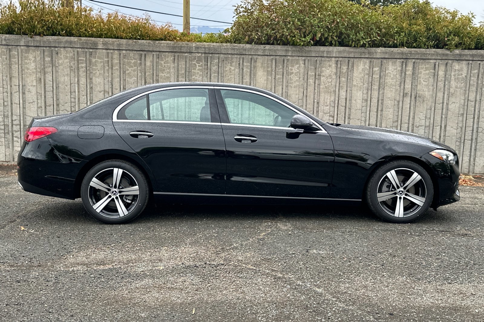 2025 Mercedes Benz C 300 Sedan photo 2