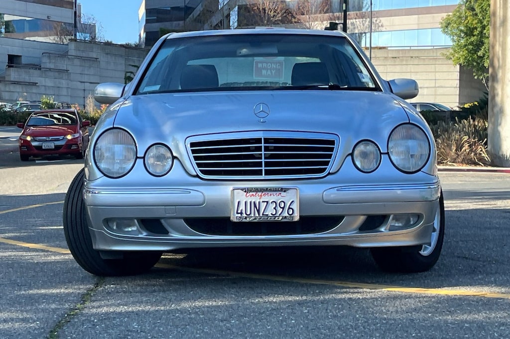 Used 2001 Mercedes-Benz E-Class 4dr Sdn 3.2L Sedan