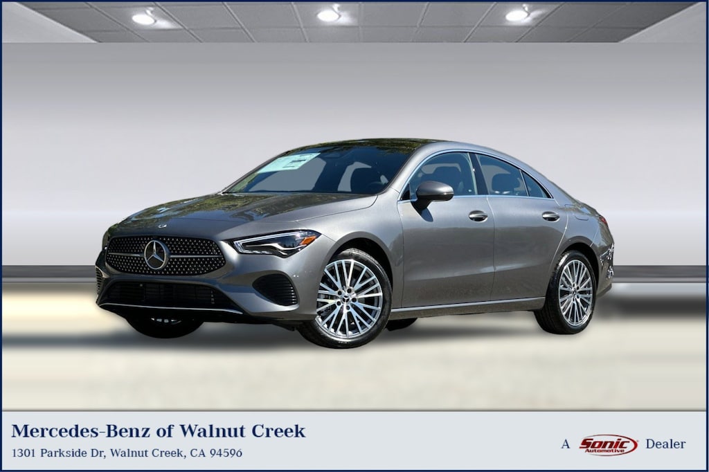 Used 2026 Mercedes-Benz CLA Coupe Sedan
