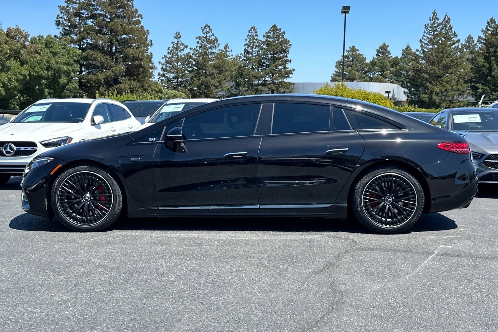 Certified 2023 Mercedes-Benz EQS AMG EQS 53 with VIN W1KCG5FB3PA037651 for sale in Walnut Creek, CA
