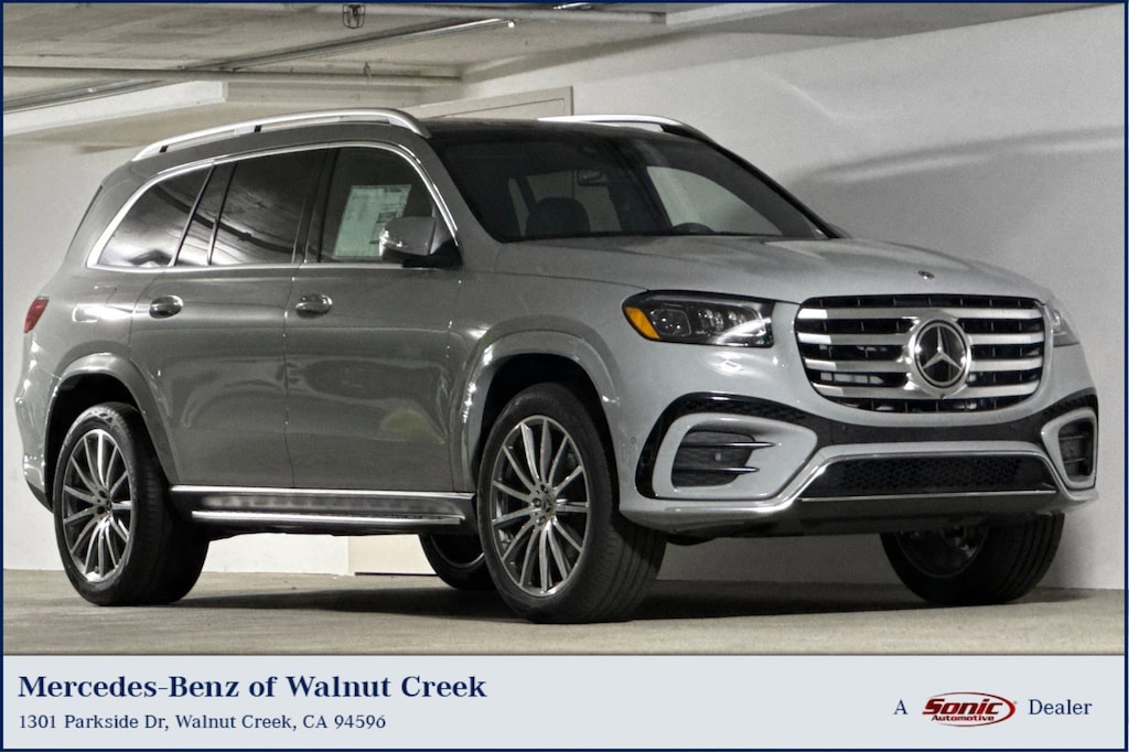 New 2025 Mercedes-Benz GLS 450 4MATIC SUV