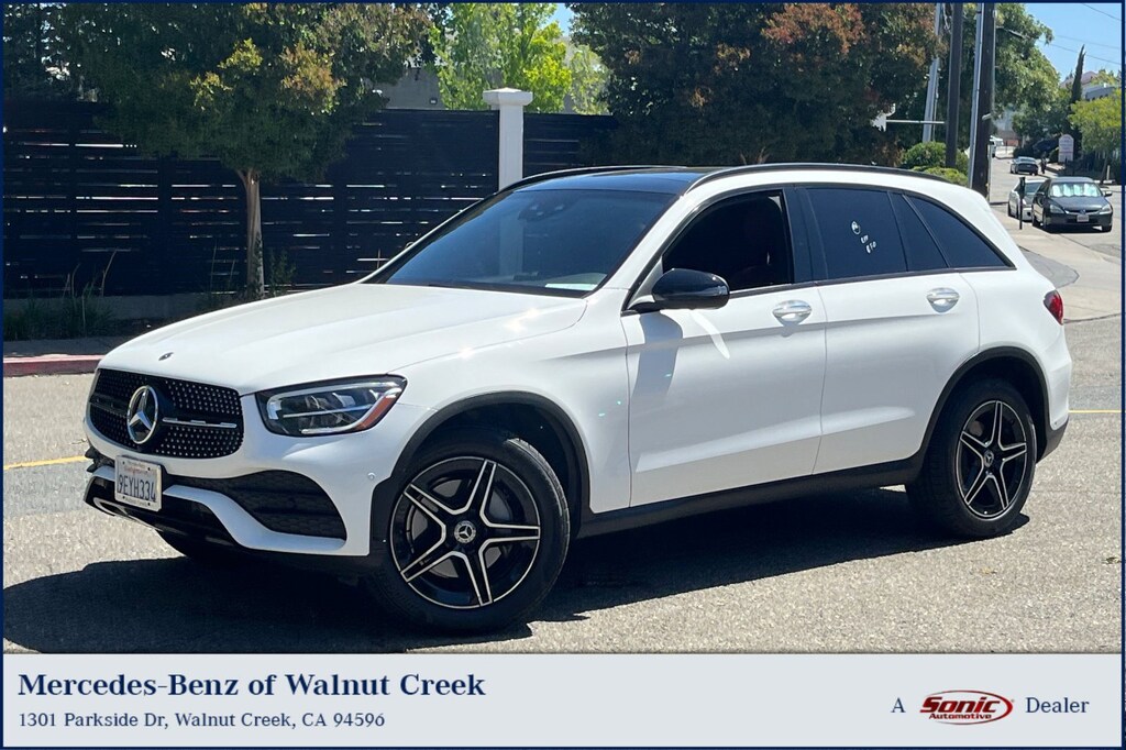 Used 2021 Mercedes-Benz GLC 300 4MATIC SUV SUV