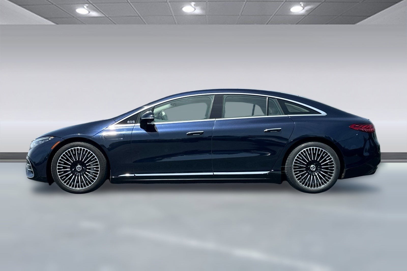 Certified 2024 Mercedes-Benz EQS Base with VIN W1KCG4EB4RA045773 for sale in Walnut Creek, CA