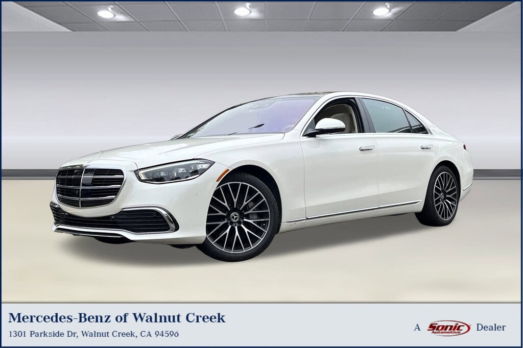 Certified 2022 Mercedes-Benz S-Class S 580 4MATIC Sedan Sedan