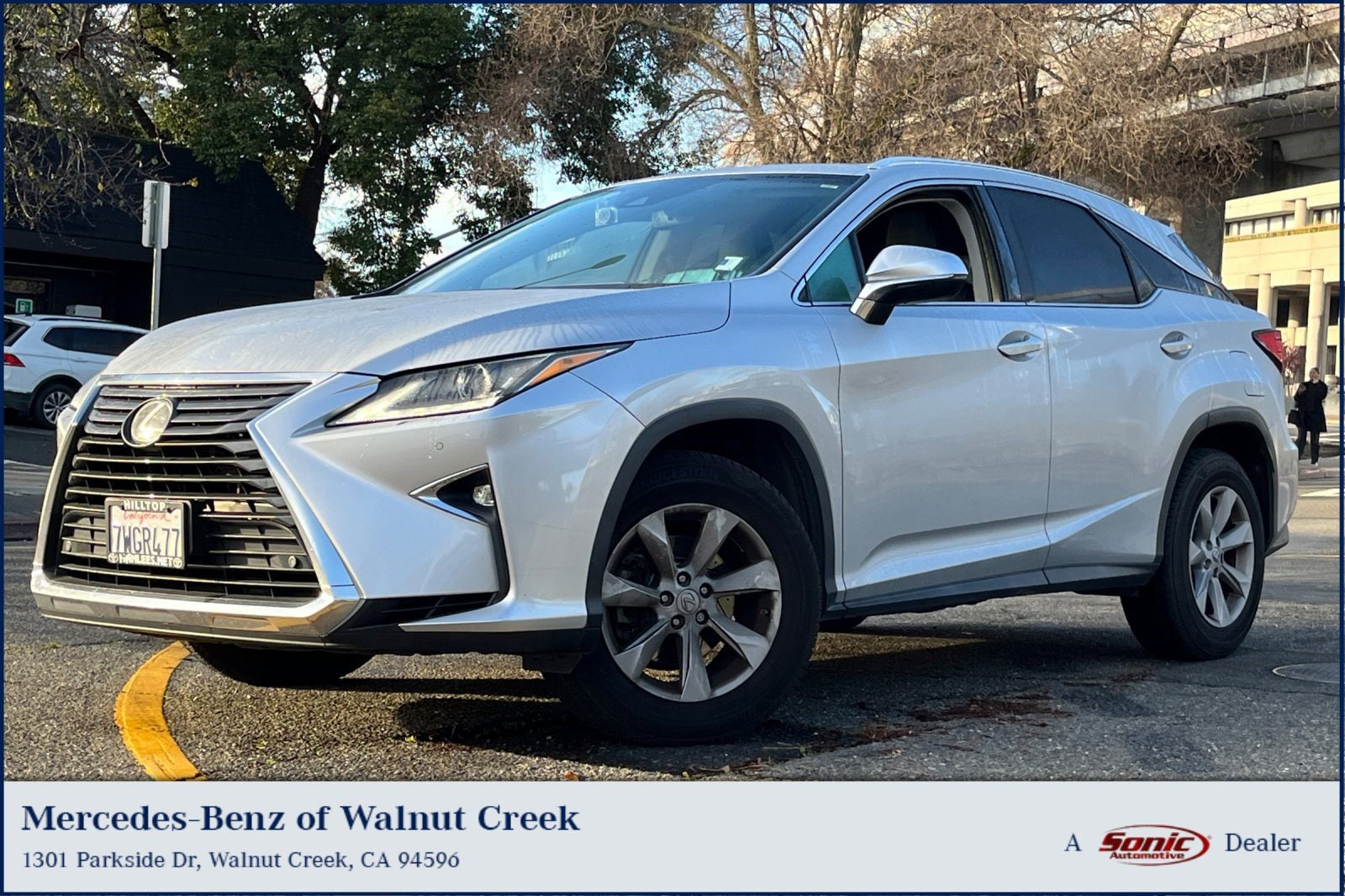 2017 Lexus RX 350's photo