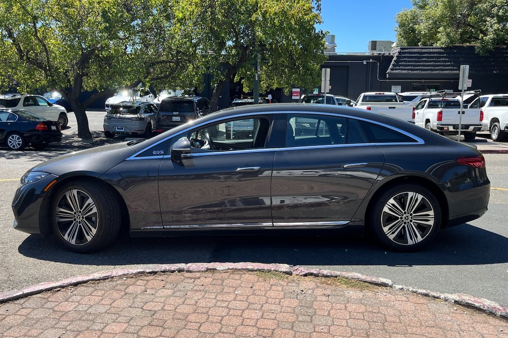 Certified 2022 Mercedes-Benz EQS 450+ Sedan Sedan