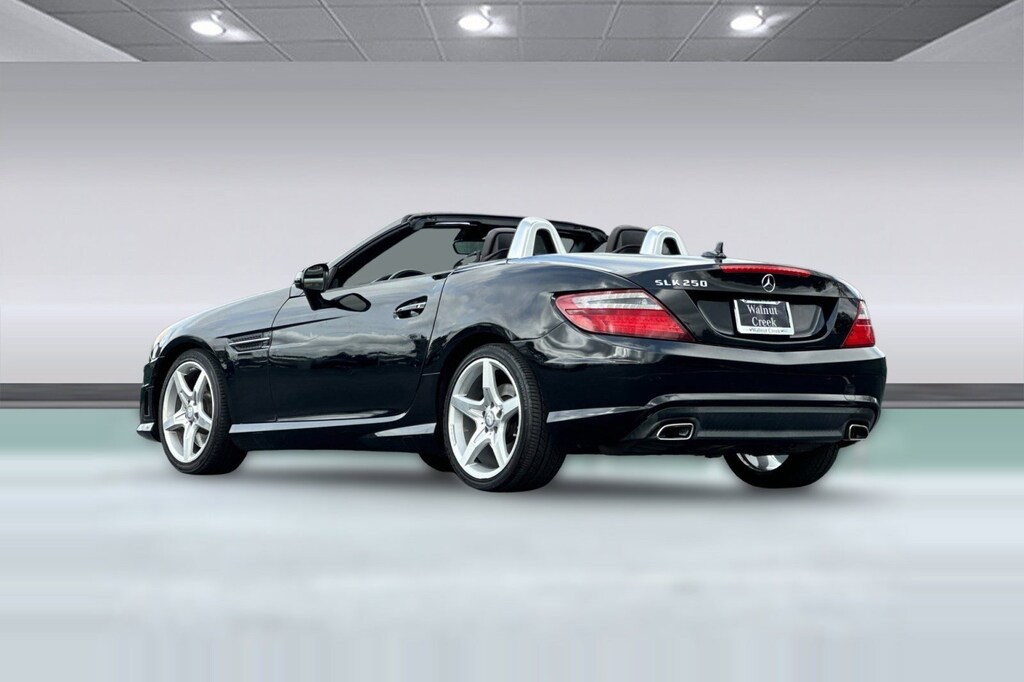 Used 2013 Mercedes-Benz SLK-Class 2dr Roadster SLK 250 Roadster