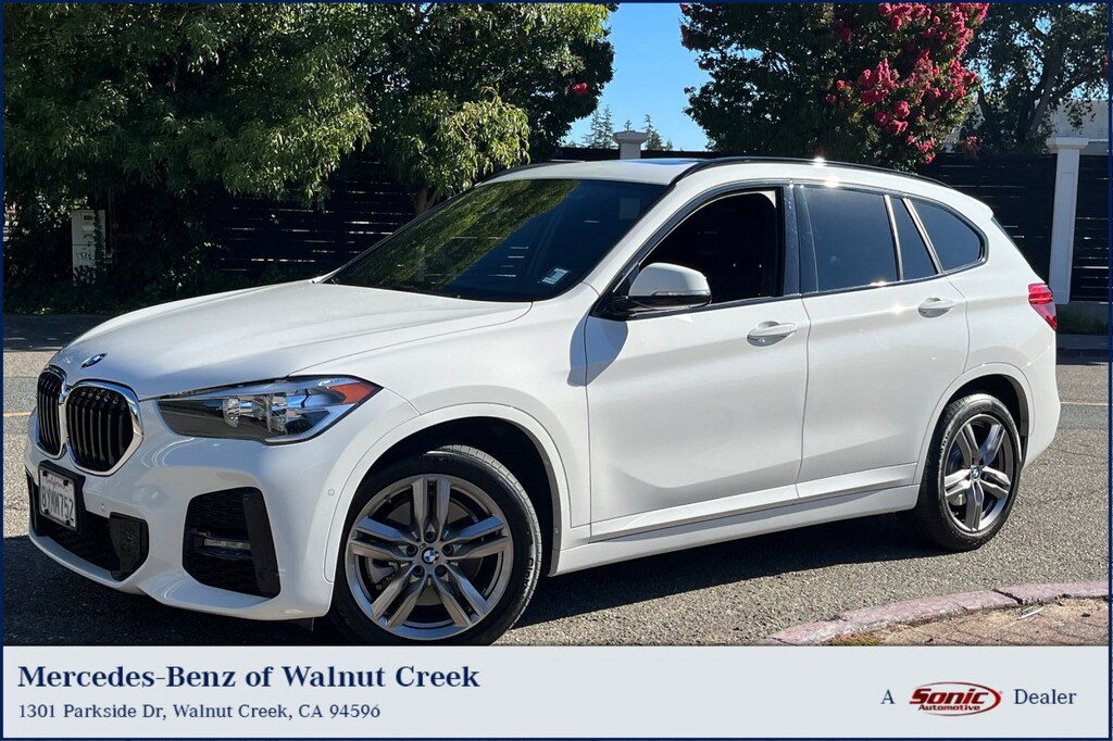 Used 2021 BMW X1 sDrive28i Sports Activity Vehicle SUV