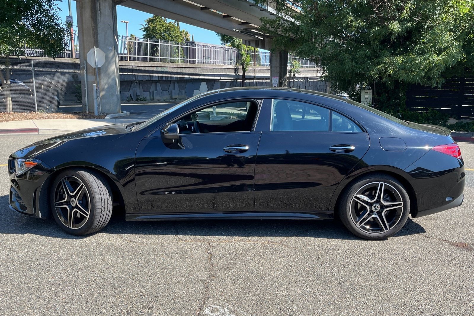 CLA Coupe Coupe